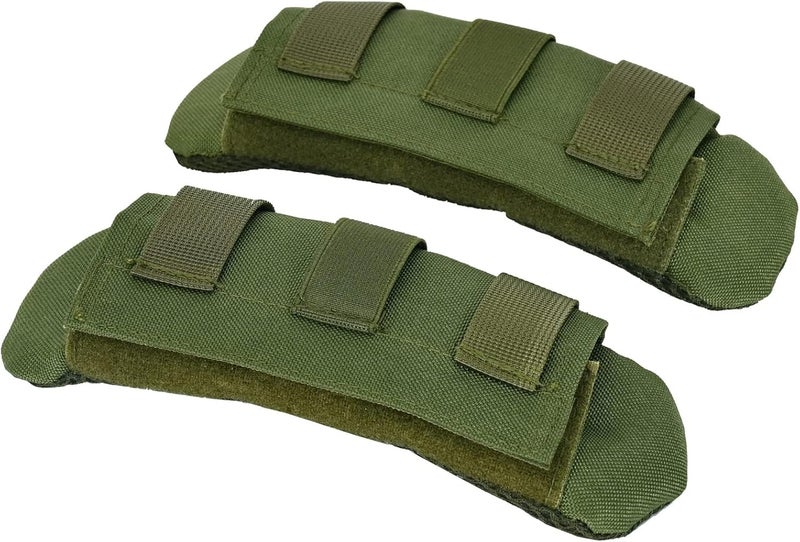 tactifans 2 Pack Shoulder Strap Pad,Vest Shoulder Strap Pads Backpack Strap Pads Fit 2'' Sling Bags Shoulder Straps - Image 1